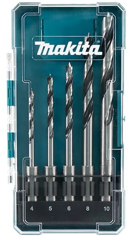 Makita E-15148-12 5-teiliges Bohrer-Set SDS-Plus Holz