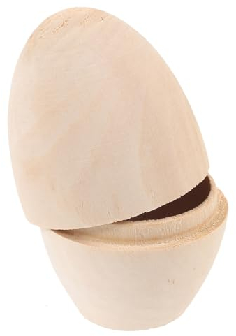 Zerodeko Eierförmiger Süßigkeitenbehälter Für Ostern Wiederverwendbare Aufbewahrungsbox Für Kleine Leckereien Für Geschenkverpackung