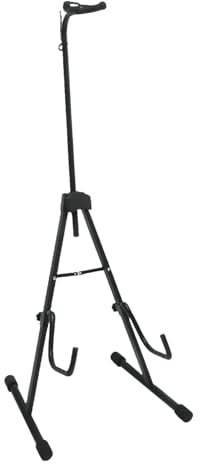 Mikinona 1 Stück Cello-Halterung Zusammenklappbarer Gitarrenständer Instrumentenständer Mit Halterung Banjo-Ständer Mit Bogenhalter Mehrere Bass-Ständer Verstellbarer Ständer