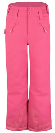 Trollkids Girls Rauland Ski Pant 140, Light Magenta