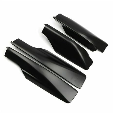 Car Roof Rack For Toyota For RAV4 XA30 2006-2012 4Pcs/set Front Rear Black Roof Luggage Bar Rail End Shell Roof Rack Shell Protective Cover Car Top Luggage