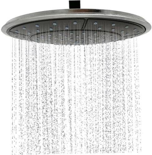 Porta doccia a pioggia 10 pollici di doccia rotonda con pioggia di pioggia grandi pioggia doccia doccia ugello accessori per bagno singola testa