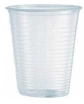 Buyglass Bicchieri di Plastica Monouso,166 ml, Trasparenti, Confezione da 100 Pezzi in cartoni da 2.880 pezzi
