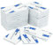 20 Pièces Scotch Double Face Extra Fort, Adhesif Double Face Extra Fort Mousse, Ruban Adhésif Double Face Pour Intérieur et Extérieur, Étanche, Ruban de Montage, Mousse PE (30 mm x 50 mm)