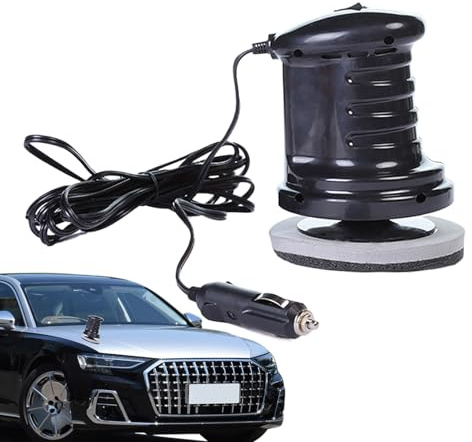 Macchina Per Cera Auto Attrezzatura Lucidatrice 12V per Veicoli | Lucidatore per Carrozzeria e per Cura Auto Motocicli Restauro Legno Garage e Laboratorio Domestico