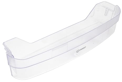 sparefixd Suitable for Indesit Door Shelf Milk Bottle Rack | IB7030A1DUK1 Only for This Appliance & Listed Below