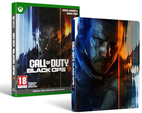 Call of Duty®: Black Ops 7 + SteelBook - Cross-Gen Bundle - Xbox Series X and Xbox One (Amazon UK Exclusive)