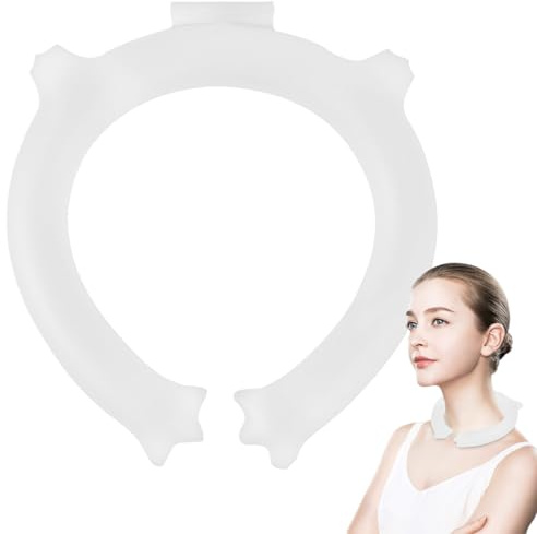 Neck Cooling Ring, Reusable Cooling Collar for Camping, Children, Outdoor, Golf, Fishing, Gym, Hiking, Adults, Commuters, Heat Protection Scarf, Cool Wrap