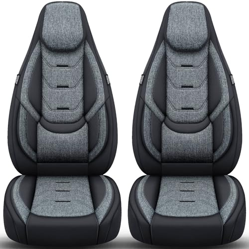 Schonbezüge Sitzbezüge für Audi A3 Bj ab 2020 in Schwarz/Grau H1
