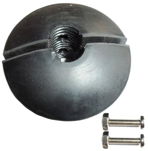Fermapolli – Fermacavo durevole | Pezzo di ricambio per avvolgitubo alimentato a molla, accessori da giardino, tappo per tubo dell'acqua, robusto componente del tamburo, riparazione di esterni