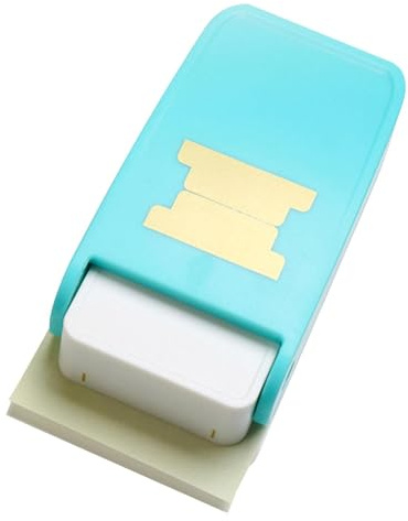 Perforadora De Esquinas- Perforadora De Etiquetas Portátil, Herramienta Artesanal Para Tarjetas, Álbumes De Recortes Y Papelería, Perfoadora De Posición Ajustable Con Hoja De Corte | Creación