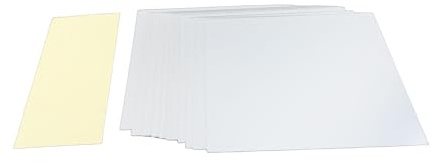 lyrlody 12 Piezas de Azulejos de Espejo Acrílico, Espejos Autoadhesivos Flexibles Inastillables con Reflejo Claro, Ideales para Sala de Estar y Baño