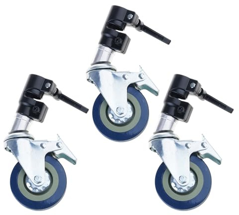Supporto Per Luce Resistente Con Ruota Girevole Resistenza Facile Da Spostare Per Rotelle Per Supporto Per Luce Fotografica Per Interni Esterni