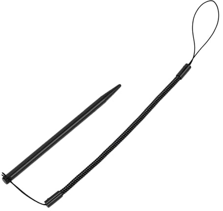 Jectse Penna Stilo Resistiva, Stilo Portatile con Corda a Molla per Scritture e Firme Precise su Macchine POS e Touchscreen Resistivi, con Punta Resistente e Nessuna Ricarica Necessaria (corto 92