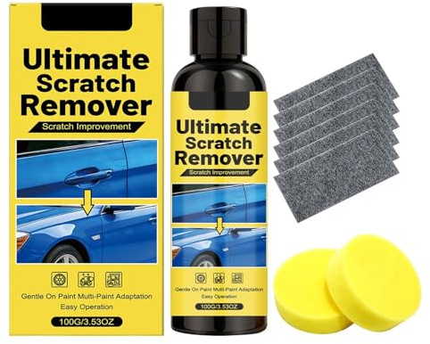 Dispositivo per la rimozione dei 'auto da 100 ml, con Nano, kit lucidante per tutti i colori della vernice, riparazione rapida dei e ripristino della brillantezza