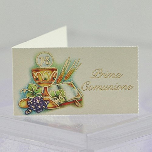 20 Kärtchen Gastgeschenke Kommunion