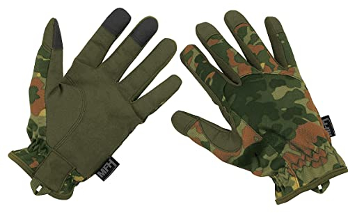 MFH Fingerhandschuhe Lightweight (flecktarn, L)