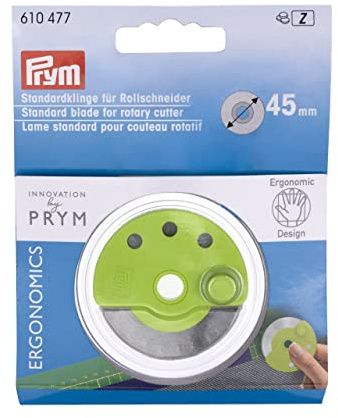 Prym 610477 Ersatzklinge für Rollschneider Ergonomics 45 mm