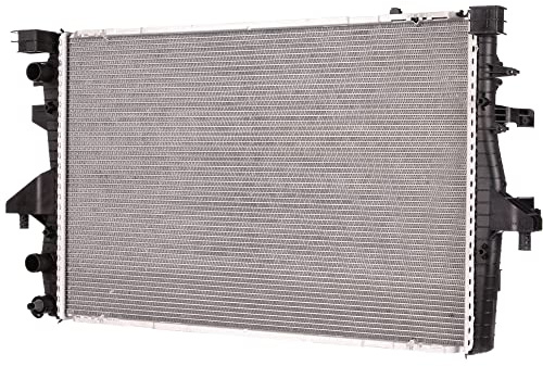 MAHLE CR 585 000P Kühler, Motorkühlung - für VW Transporter T5 Van (7HA, 7HH, 7EA, 7EH), u.a. | Kompatibel mit: VW MULTIVAN T5, TRANSPORTER T5 Bus, TRANSPORTER T5 Kasten, TRANSPORTER T5 Pritsche/Fahrgestell (7JD, 7JE, 7JL