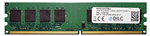 DIMM DILC DDR2 2GB DDR2 PC2-5300 667MHz 200PIN DILC53002GBD
