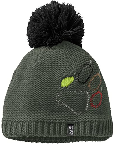 Jack Wolfskin Unisex Kinder Paw Knit Winter-Hut