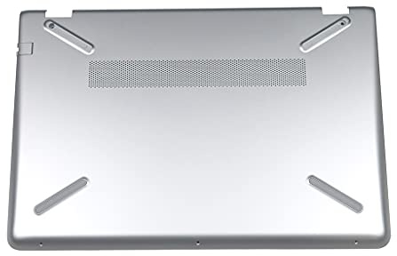 Natural Silver Laptop Bottom Base Cover 927911-001 Compatible Replacement Spare Part for HP Pavilion 14-BK Series