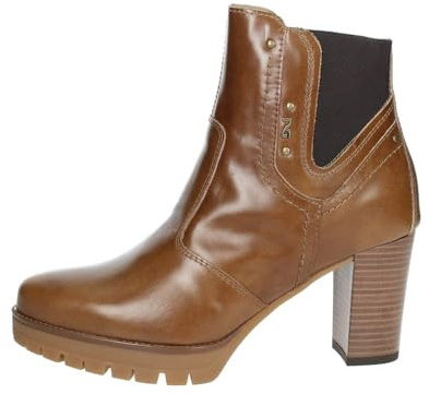 Nero Giardini I308970D Tronchetti Donna in Pelle - Cuoio 39 EU