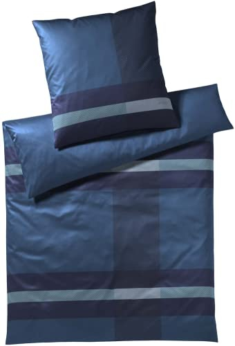 JOOP! Satin Kissenhülle Modern 4104 | 2 Ocean - 40 x 80