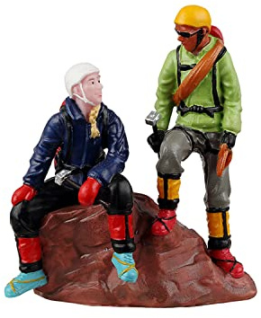 Lemax - Vail Village - Figur: Bergsteiger