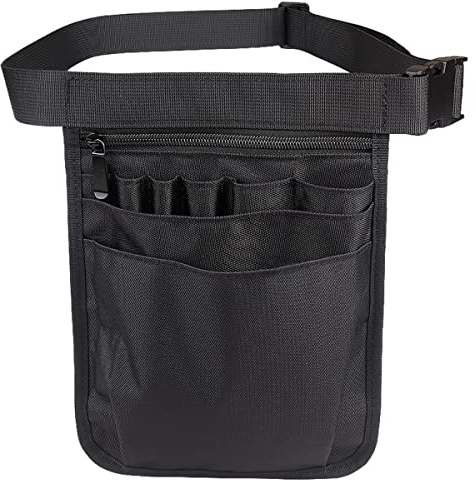 Nanxson Krankenschwester Tasche Gürteltasche Medizinisches Zubehör Aufbewahrungstasche Werkzeuggürtel Organizer CFB001
