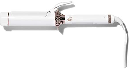 T3 BodyWaver – Professioneller Locken- und Stylingstab, 44 mm, mit 5 Temperaturstufen und Aufsatz aus spezieller Keramikmischung für auffällige, voluminöse Wellen