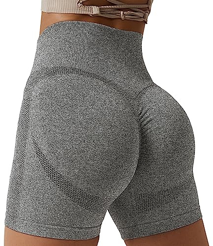 Zhiaek Pantalones Cortos Mujer Short Deportivo Mujer Elásticas