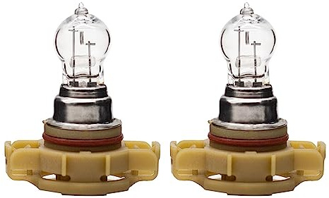 YFcaiheng 2 st Bilstrålkastarlampa H16 5202 Psx24w 12v 24w Billampor Dimljus Körljus Halogenlampor