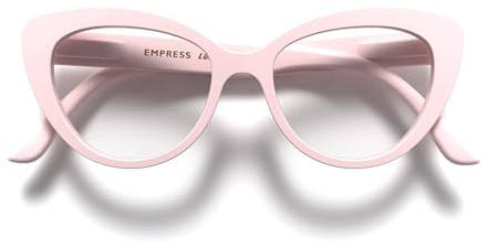 LONDON MOLE® Empress gafas de lectura | Lectores geniales con forma de ojo de gato | Mujer | Bisagras de resorte