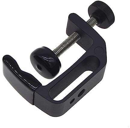 DOITOOL Multifunktionaler Kamera-klemmclip Mit Q- Taschenlampe Kamera-Halter-ständer Für Akkupack Und Blitzausrüstung