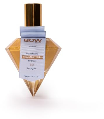 BOW NEW YORK Rosalynn Trockenöl mit Glitzer, 75 ml