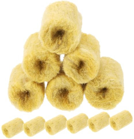 BESPORTBLE 250piezas Hidropónicos Roca Para De Bloques De Nutrientes Para Propagación y Germinación De Alta Absorción De Agua y Transplante