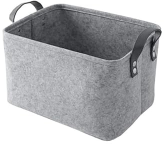 Filzkorb, Aufbewahrungskorb, Geschenkkorb Leer, Basket, Aufbewahrungskörbe, Filzkorb Aufbewahrung, Aufbewahrungsbox Filz, für Lagerung Kleidung, Handtücher, Accessoires