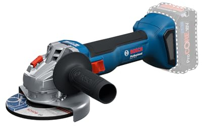 Bosch Professional 18V System amoladora angular a batería GWS 18V-8 (diámetro del disco de 115 mm)