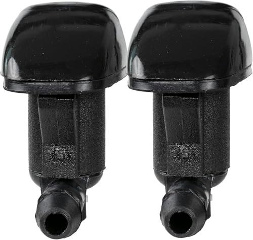 2pcs Car Front Window Windscreen Wiper Washer Nozzles for TOYOTA Hilux MK7 2005-2012 for Fortuner MK1 2005-2014 For Toyato Tundra 2000-2006 Jet wiper Cleaning Nozzle