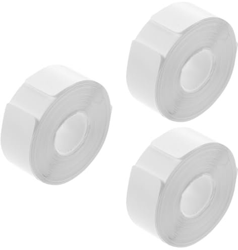 ARTIBETTER 3 Sätze Selbstklebendes Adressetikett Thermoetiketten Transparente Wasserfeste Aufkleber Leeres Etikett Lieferetikett Selbstklebendes Adressetikett 230 Blätter*3
