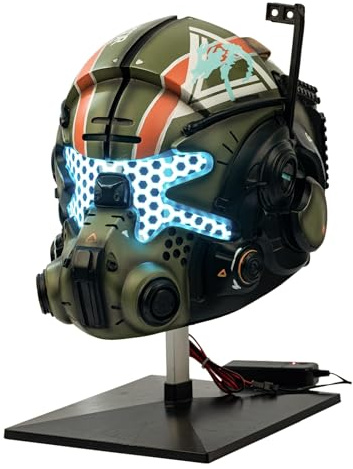Pluscraft Halloween helmet J Cooper Full Head Resin Mask for Men Cosplay Costume Collectors Accessories (Upgraded Version)