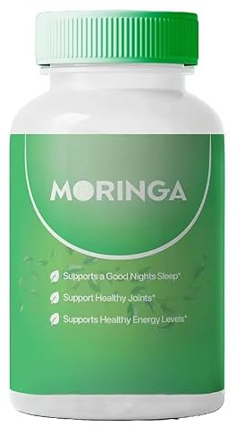 Moringa – Pour L’énergie, L’intestin, Le Soutien De La Peau Et Le Bien-être Quotidien, Antioxydant Vert Végétalien
