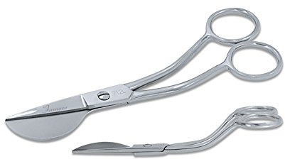 712L - Left Handed Duck Bill Applique Scissors (6in.)
