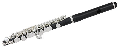 Pearl Piccolo Grenaditte Körper versilbert Mechanismus spitze Cup Arme w/Split E M (PFP165ES)