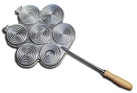 ELETTRO CENTER Gofrera de Aluminio, Color Plata Art.379