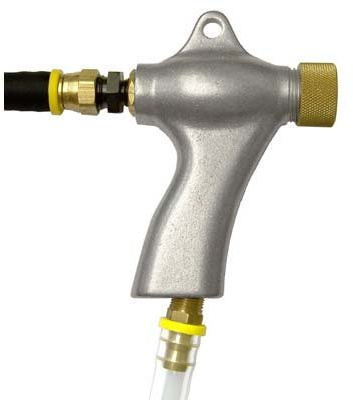 Sand Blast Suction Cabinet No. 4 Gun Assembly,1/8 Air Jet, Includes 1/4 (#4) Ceramic Nozzle