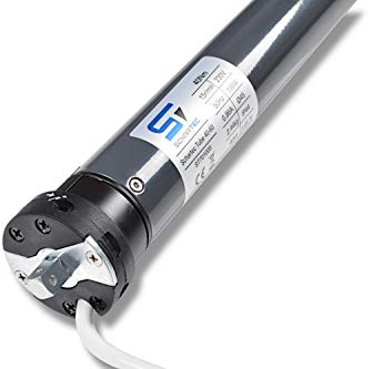 SCHARTEC Motore professionale per tapparelle per albero da 60 mm, motore per tapparelle (Shartec Tube 40-60)