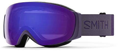 SMITH Women's I/O MAG S Snow Goggles Violet/ChromaPop Everyday Violet Mirror