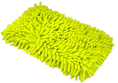 Chemical Guys, Chenille Microfiber Wash Pad, Scratch-Free, Soft, for Cars